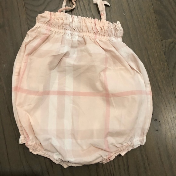 Burberry one piece size 12